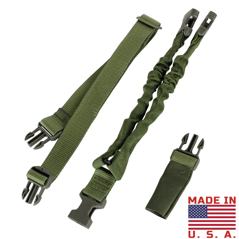 PORTA FUSIL COBRA UN PUNTO BUNGEE SLING CONDOR