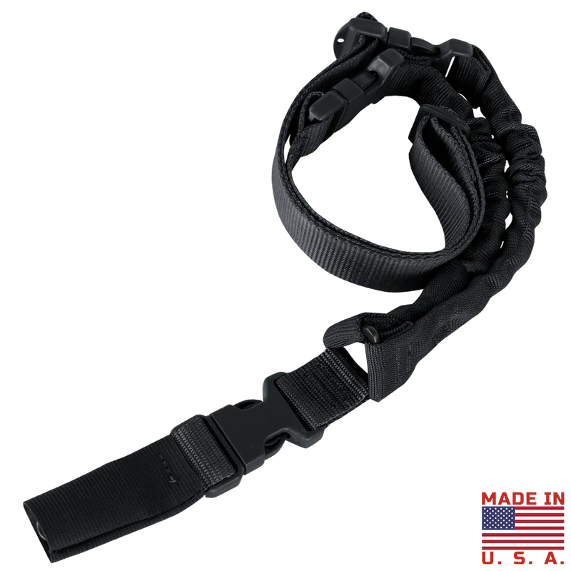 PORTA FUSIL COBRA UN PUNTO BUNGEE SLING CONDOR
