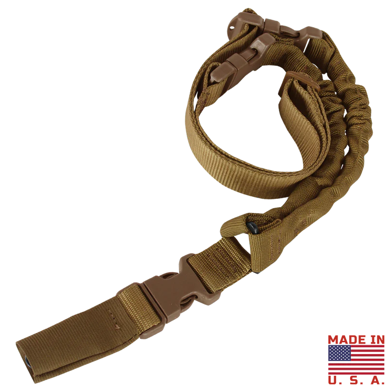 PORTA FUSIL COBRA UN PUNTO BUNGEE SLING CONDOR