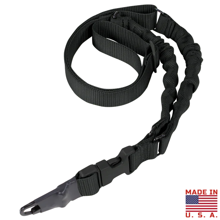 PORTA FUSIL ADDER DOUBLE BUNGEE 1-POINT SLING CONDOR
