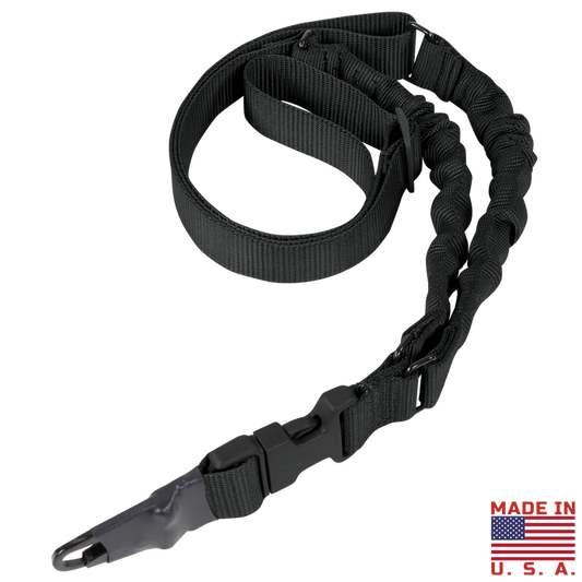 PORTA FUSIL ADDER DOUBLE BUNGEE 1-POINT SLING CONDOR