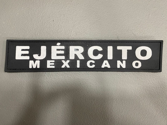 PARCHE EJERCITO MEXICANO