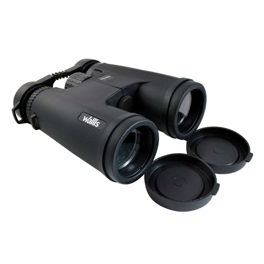 BINOCULAR COMPACTO RESISTENTE LLUVIAS Y SALPICADURAS 10X42 WALLIS