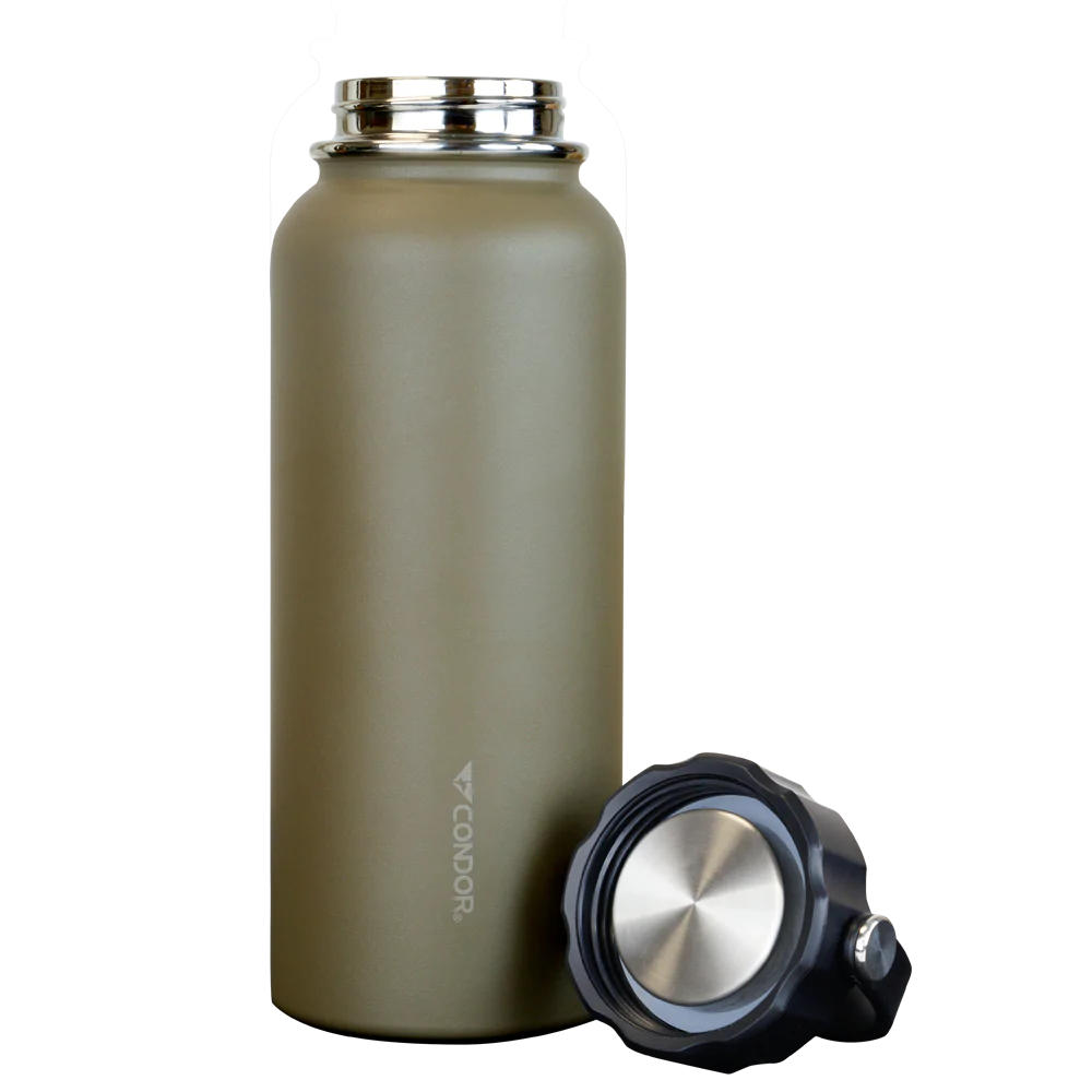 32 OZ VACUUM SEALED THERMAL BOTTLE  TERMO CONDOR